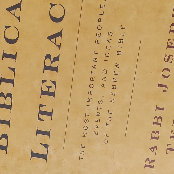 Biblical Literacy by Rabbi Joseph Telushkin - Picture 3 of 12